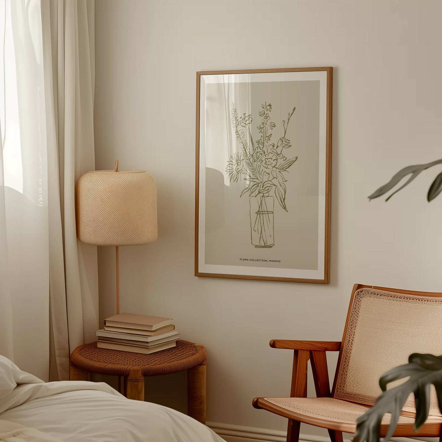 Boceto Floral