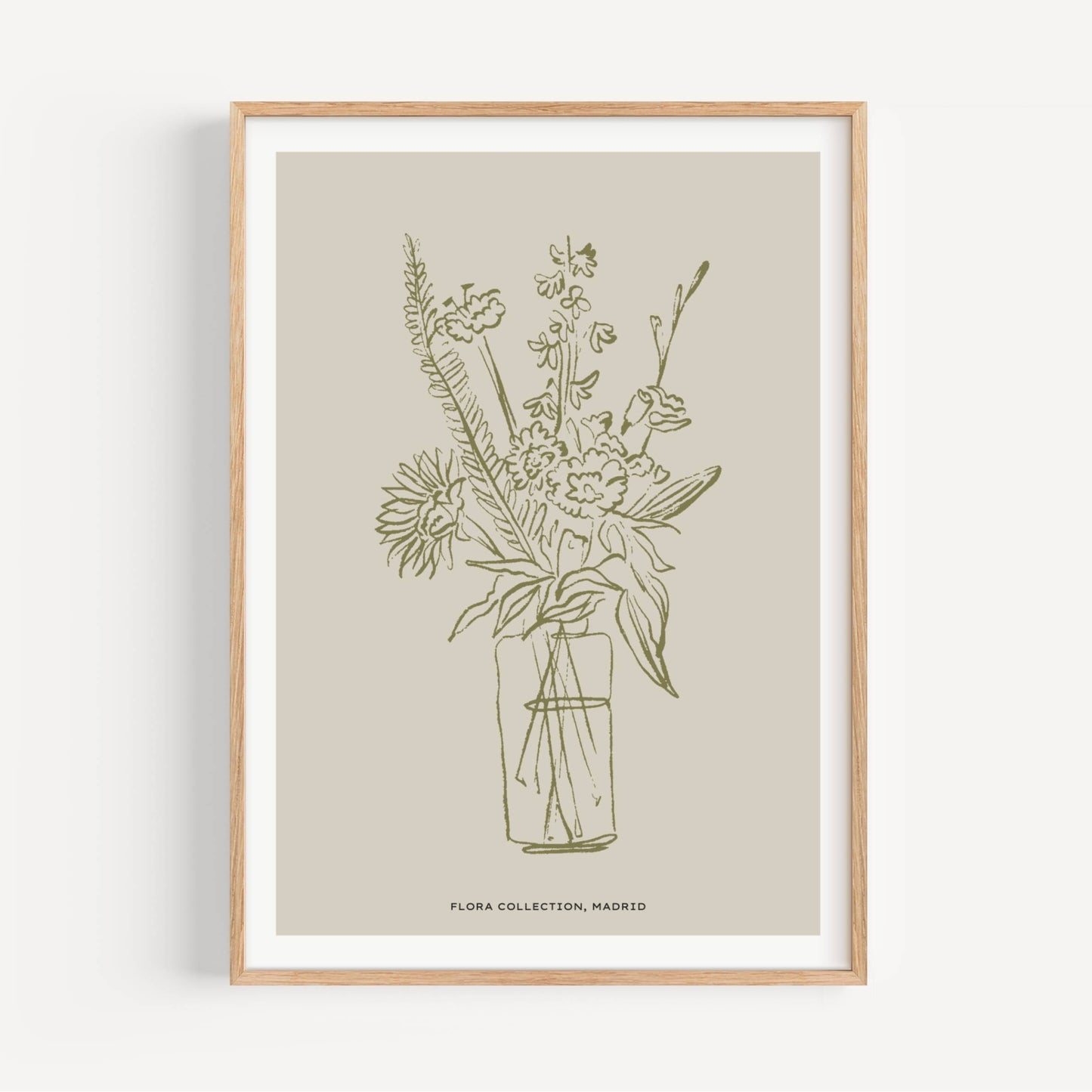 Boceto Floral
