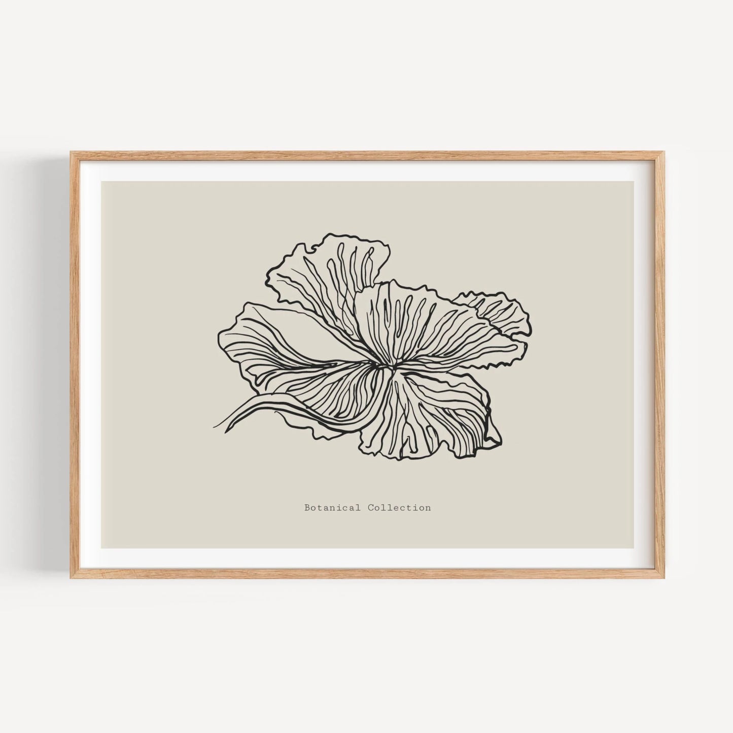 Botanical Flower