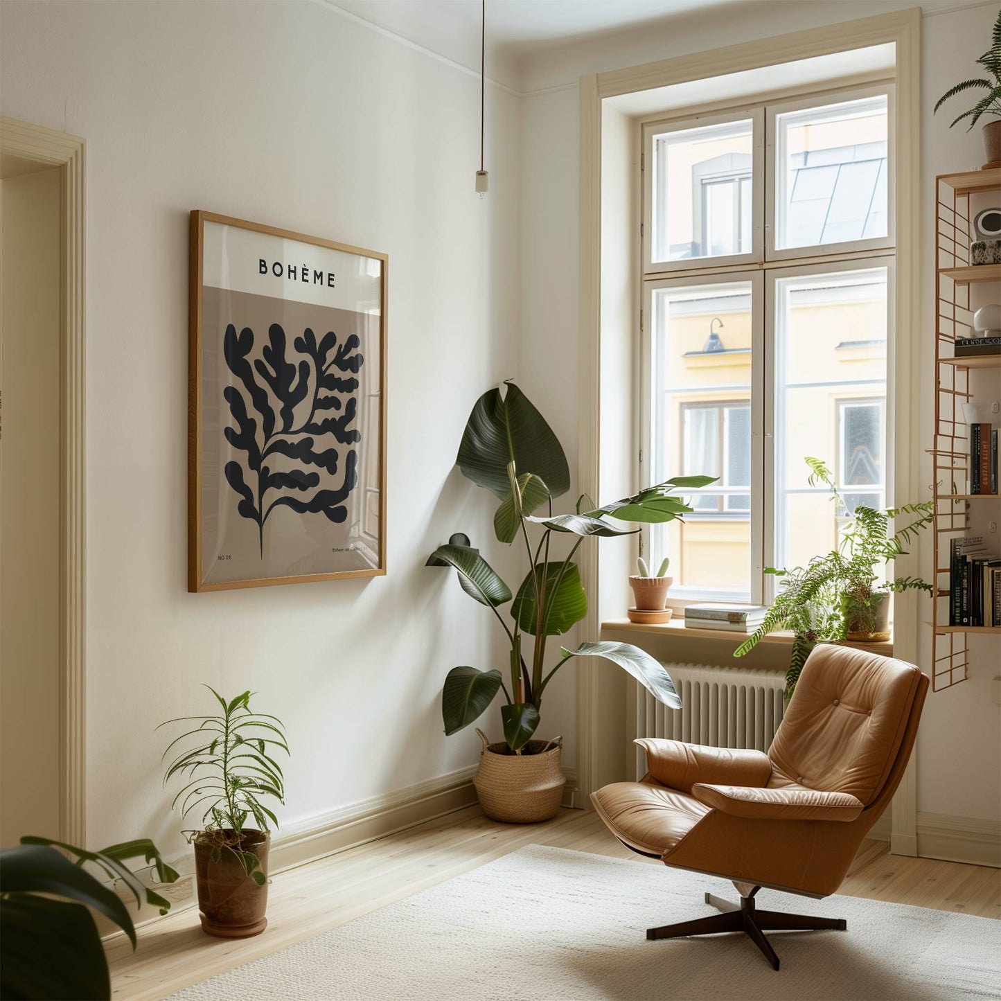 Bohemian Leaf