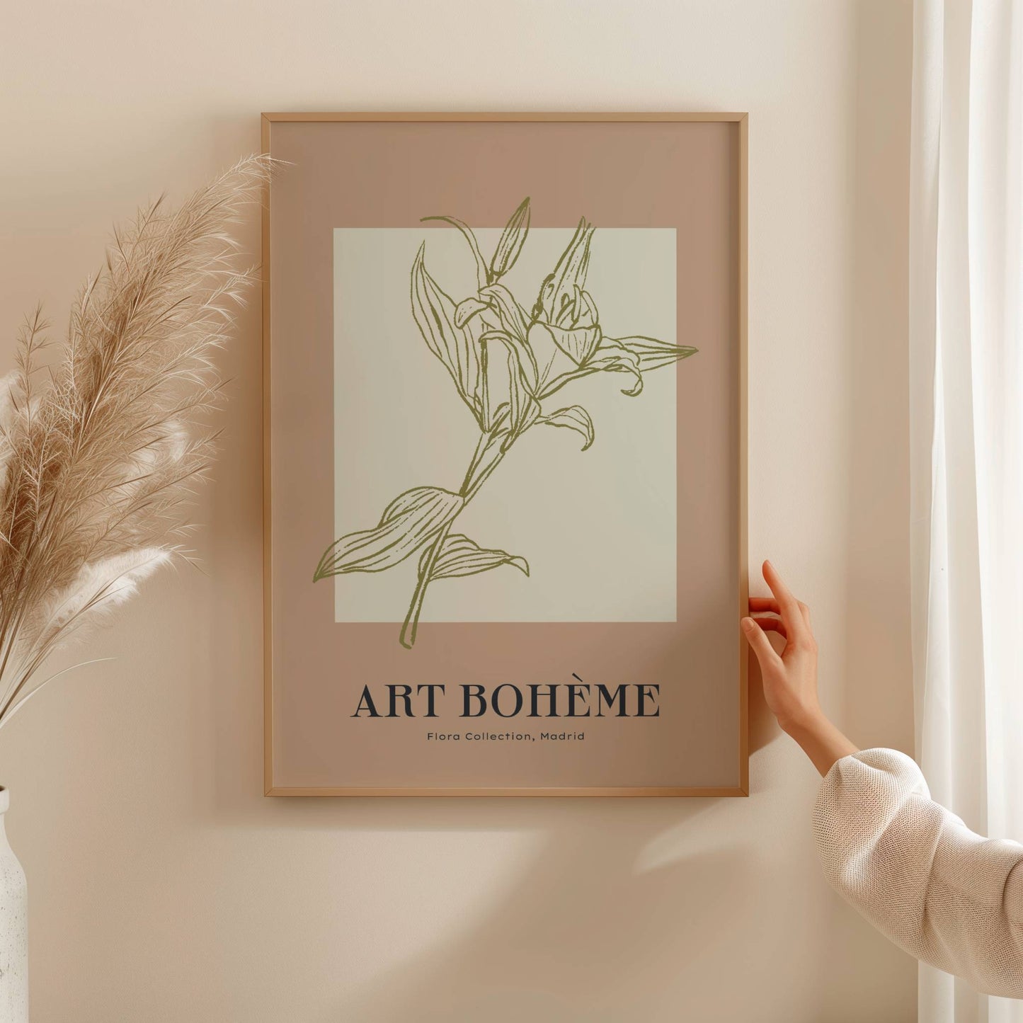 Bohemian Lily