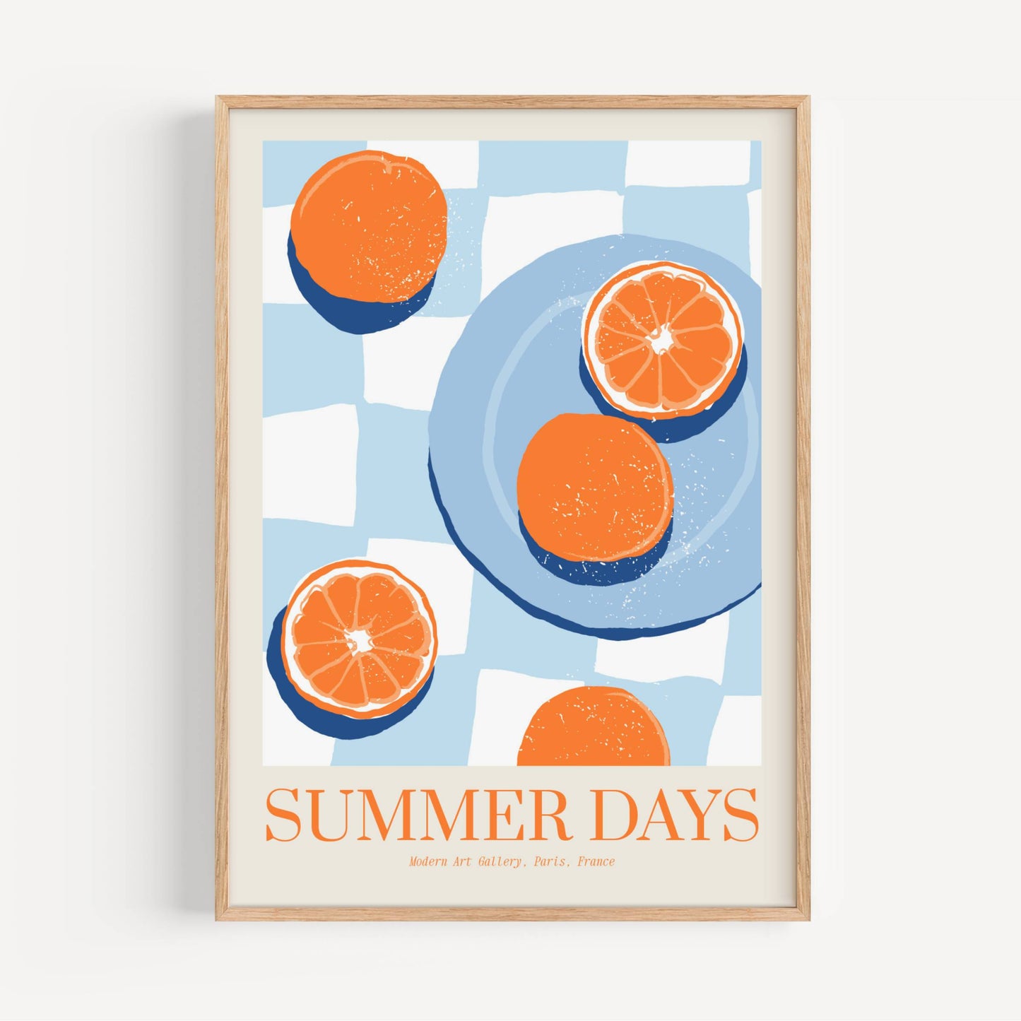 Fresh Oranges