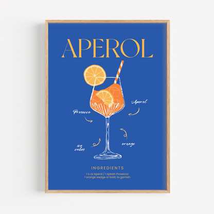 Aperol Spritz Cóctel Receta