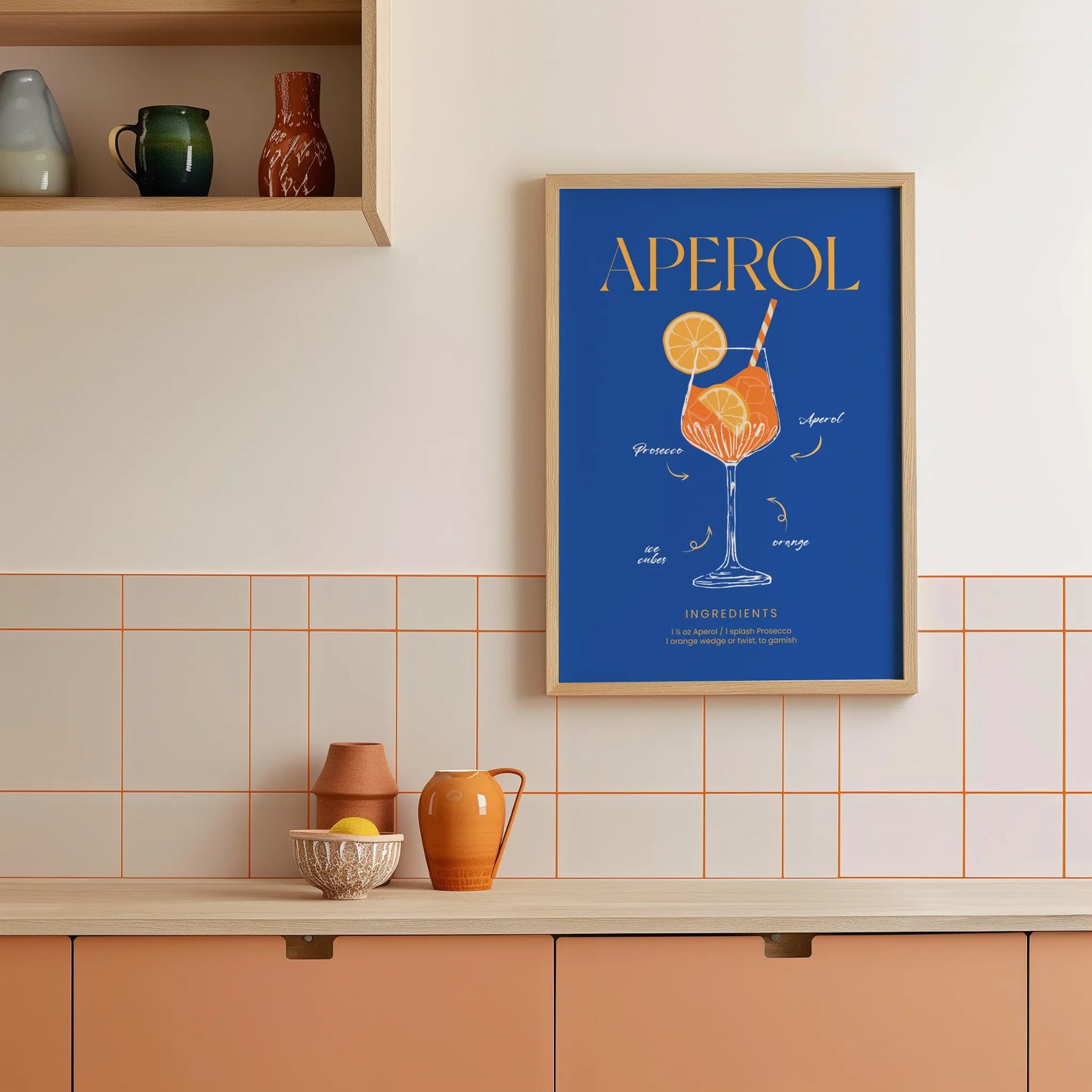 Aperol Spritz Cóctel Receta