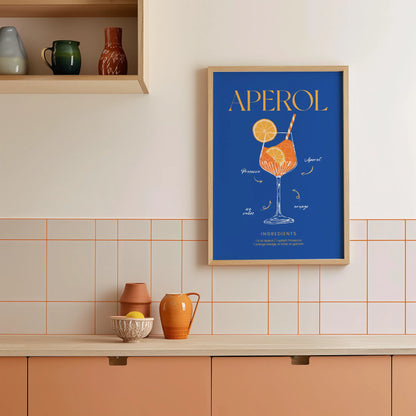 Aperol Spritz Cóctel Receta