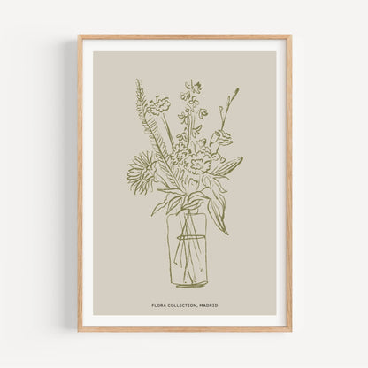 Boceto Floral