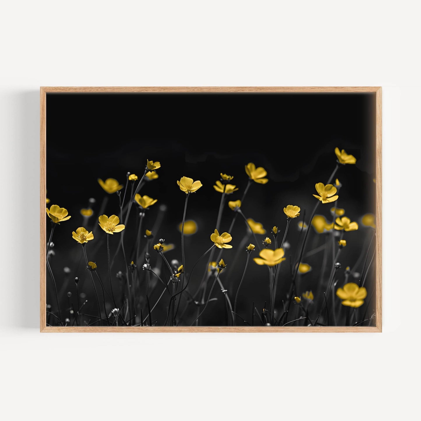 Buttercup Meadows Poster