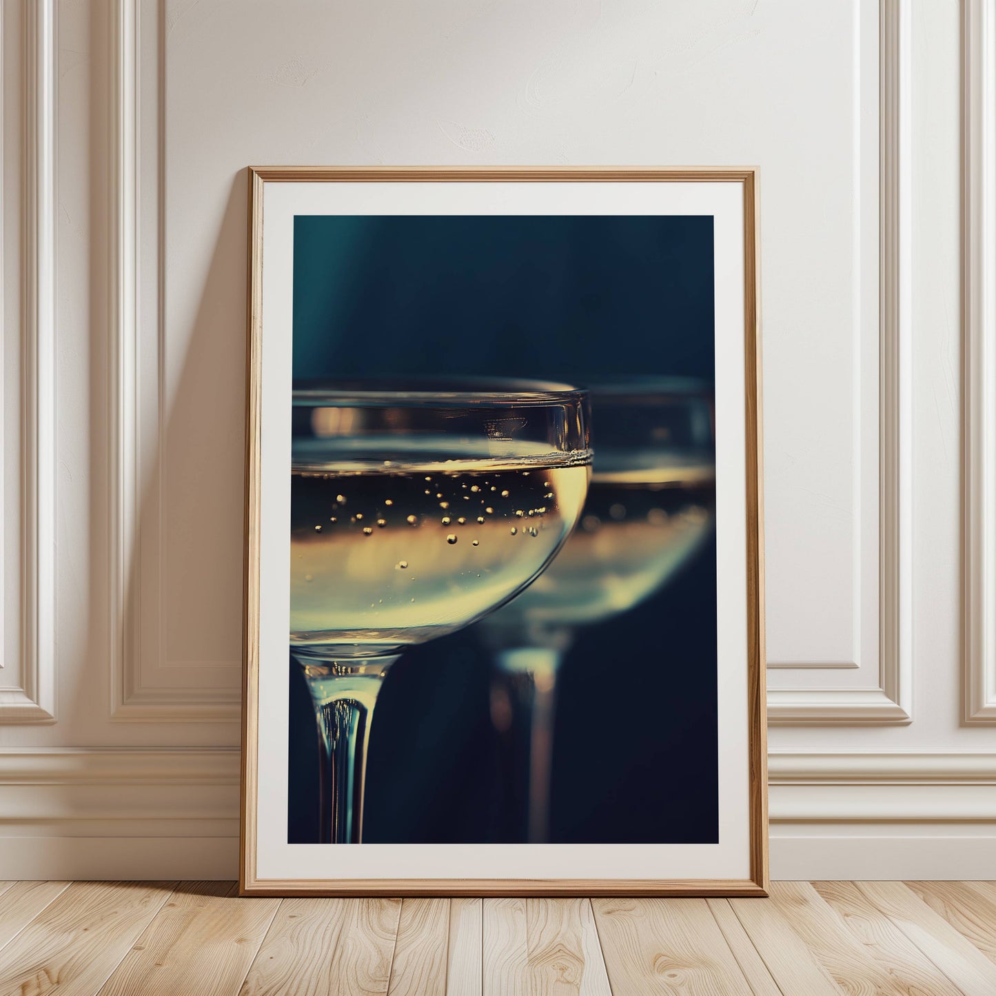 Champagne Poster