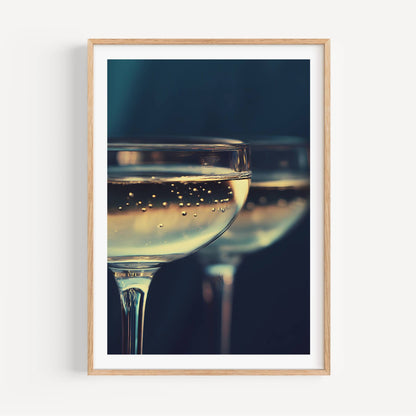 Champagne Poster