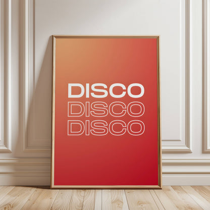 Disco Poster