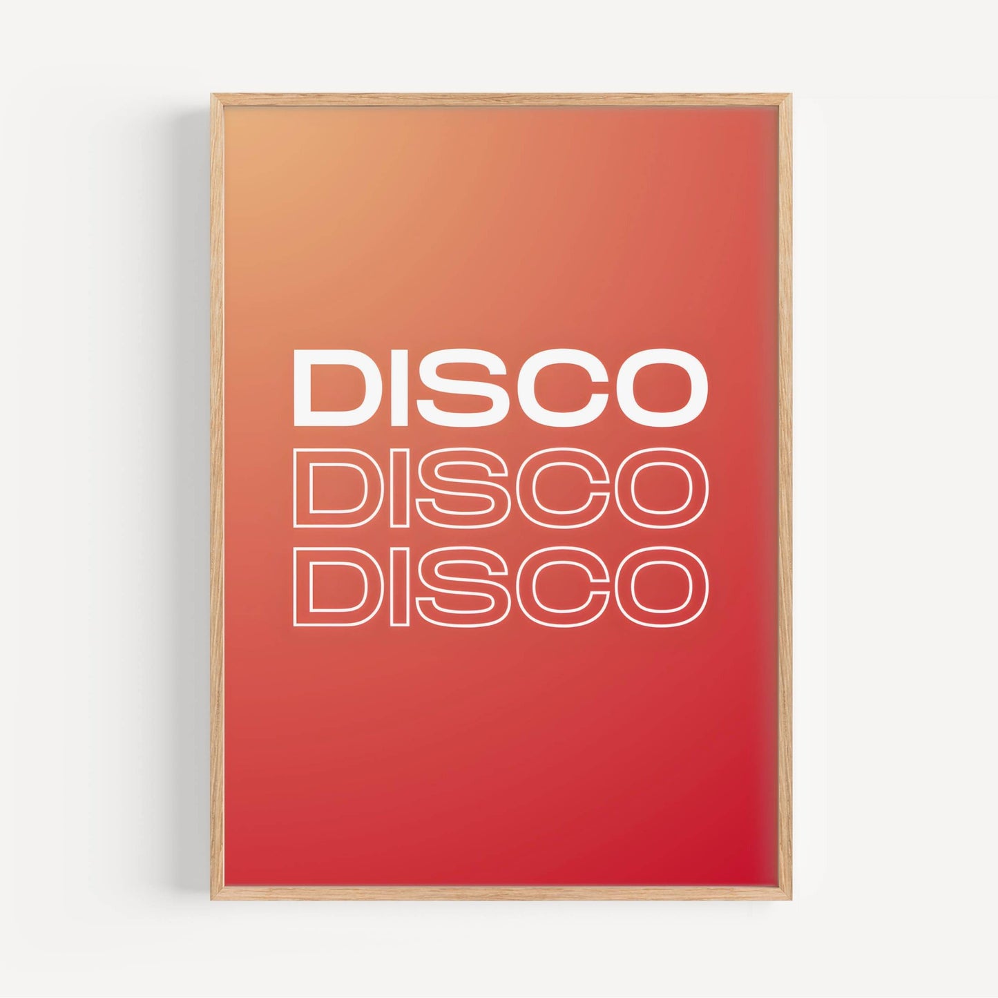 Disco Poster