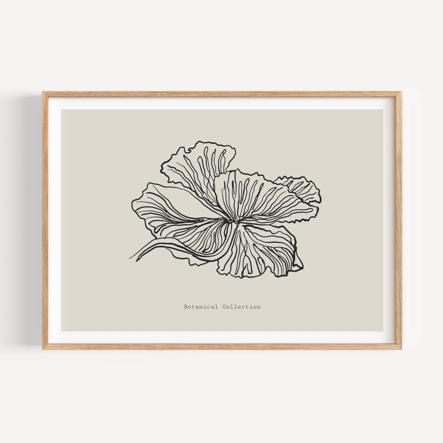 Botanical Flower
