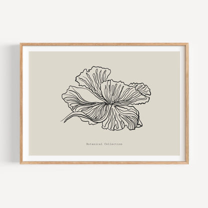 Botanical Flower