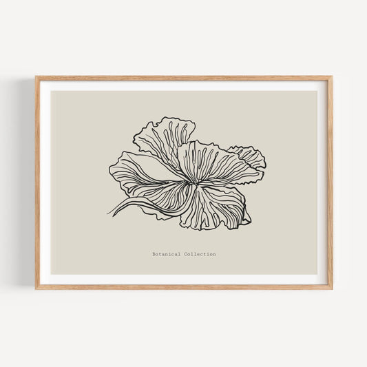 Botanical Flower