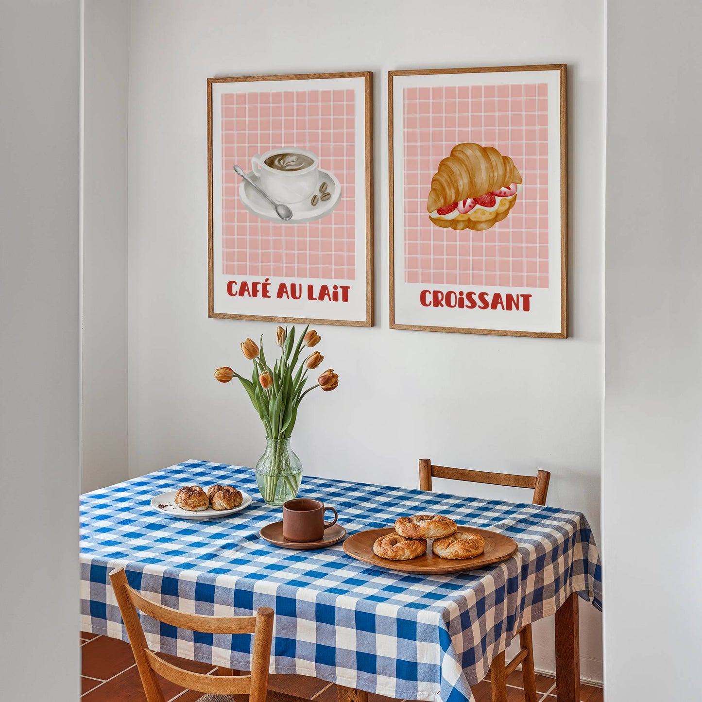 croissant poster salon