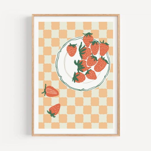 Fresas de Verano