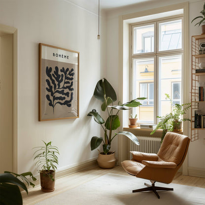 Bohemian Leaf
