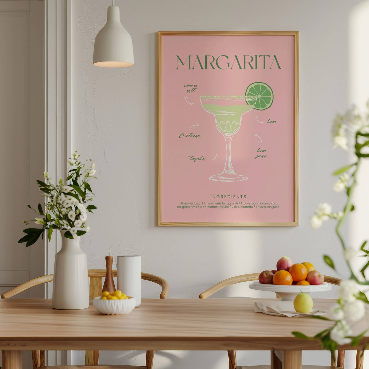 lamina decorativa margarita receta coctel