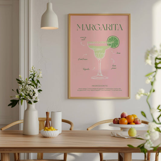 lamina decorativa margarita receta coctel