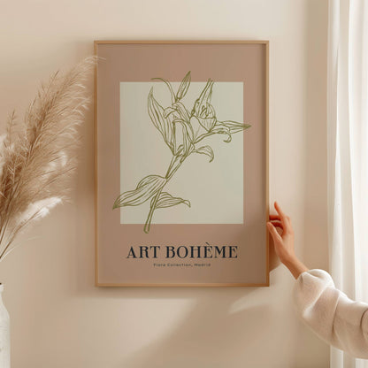 Bohemian Lily