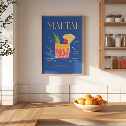 Mai Tai Cóctel Receta