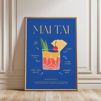 Mai Tai Cóctel Receta