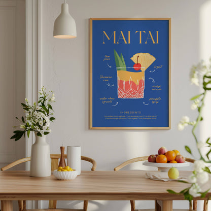 Mai Tai Cóctel Receta