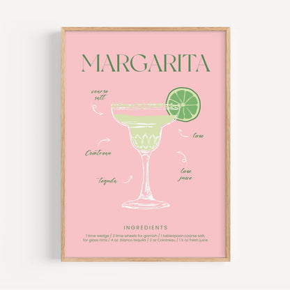 Margarita Cóctel Receta