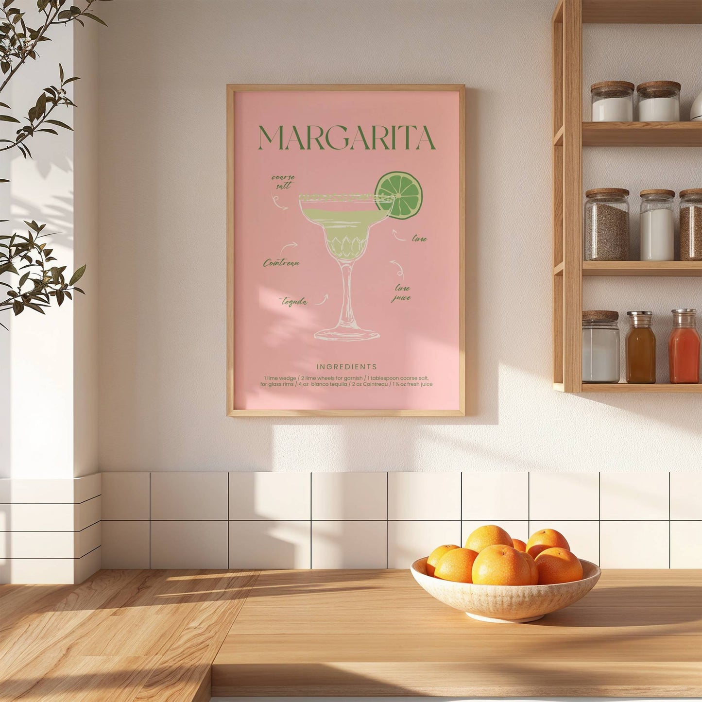 Margarita Cóctel Receta