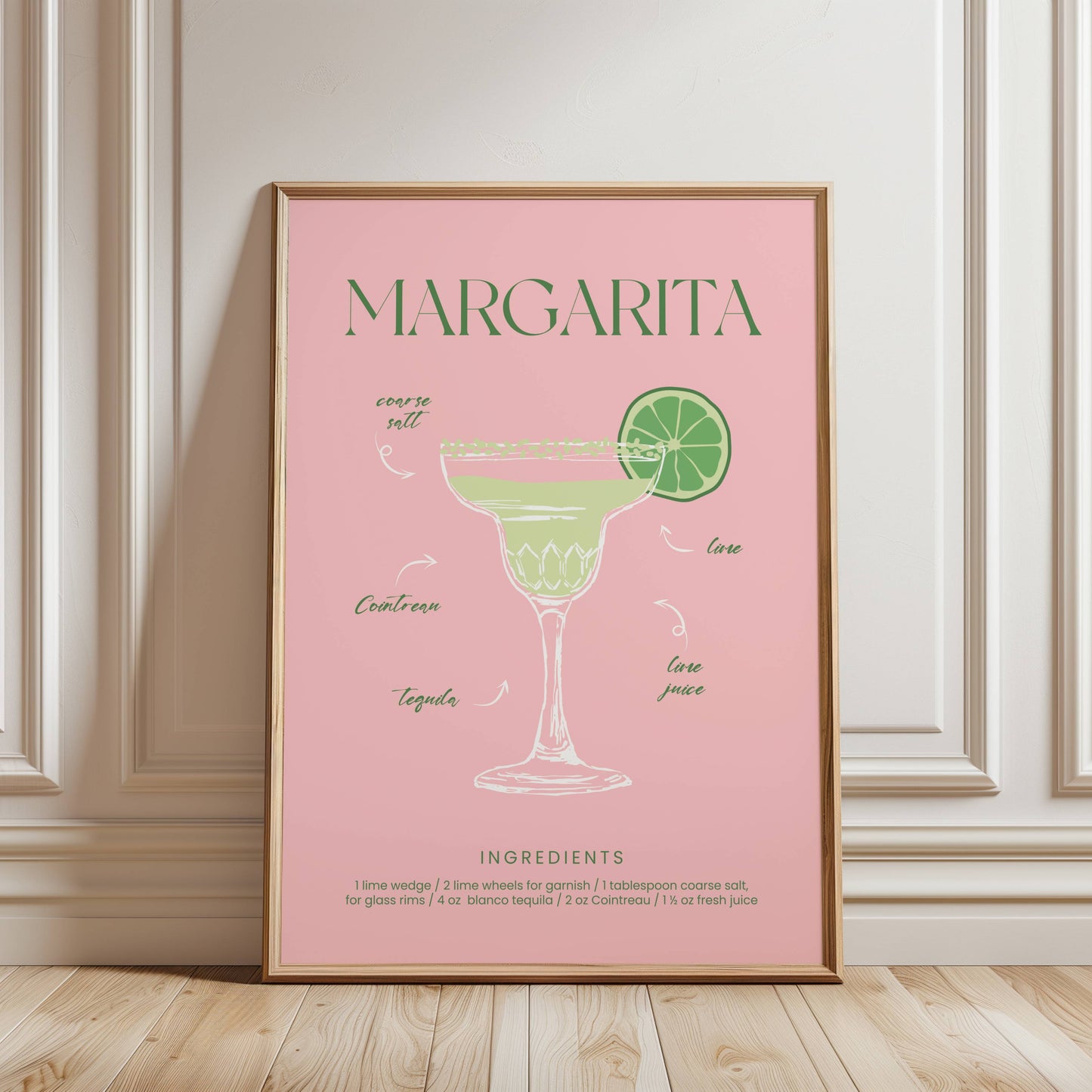 Margarita Cóctel Receta