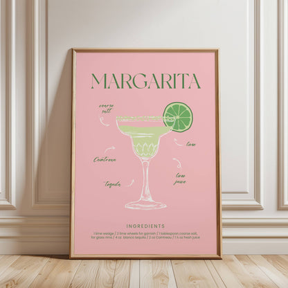 Margarita Cóctel Receta