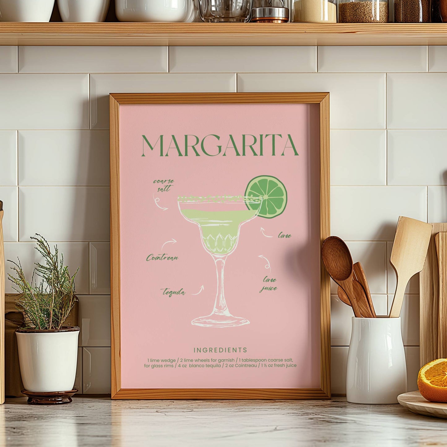 Margarita Cóctel Receta