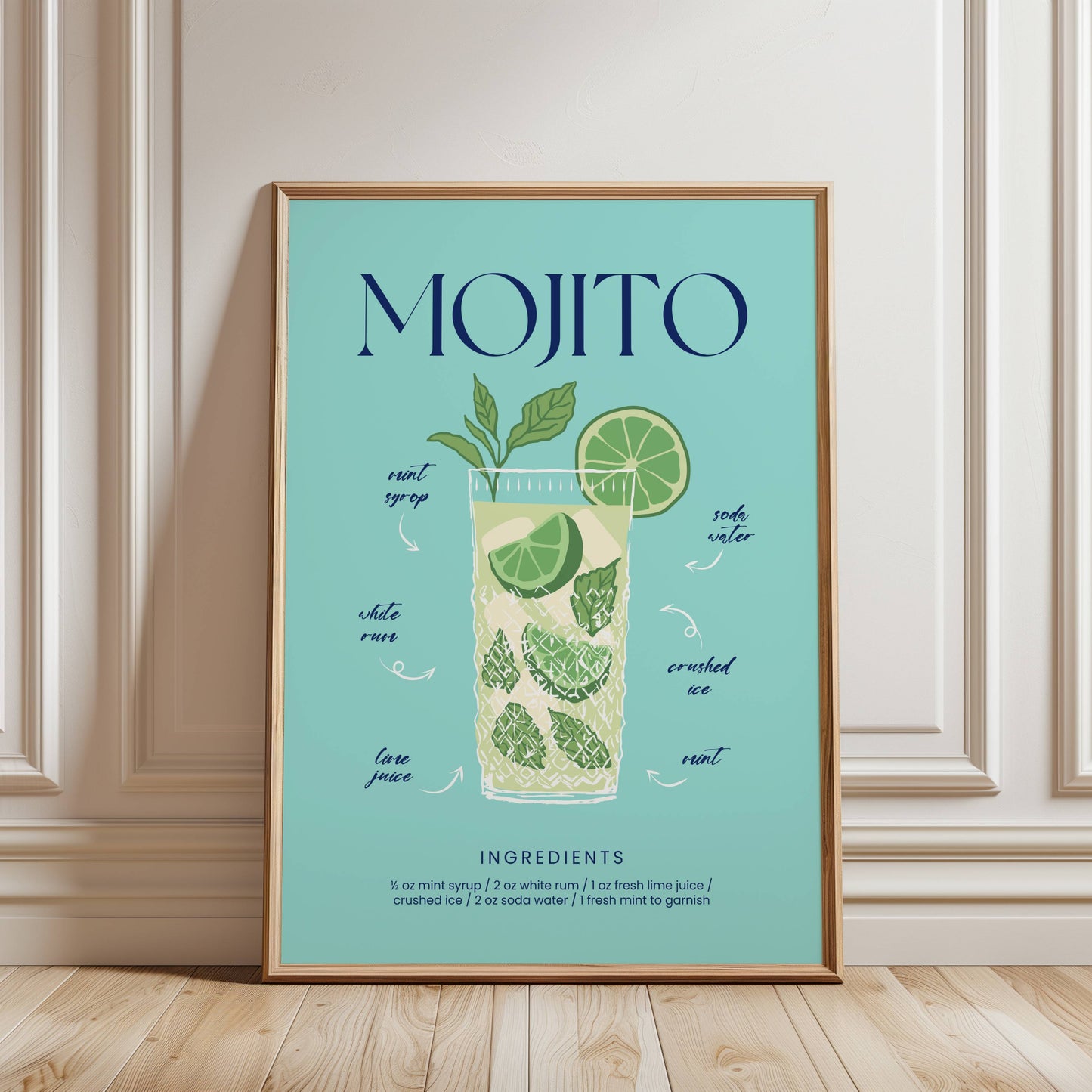 Mojito Cóctel Receta