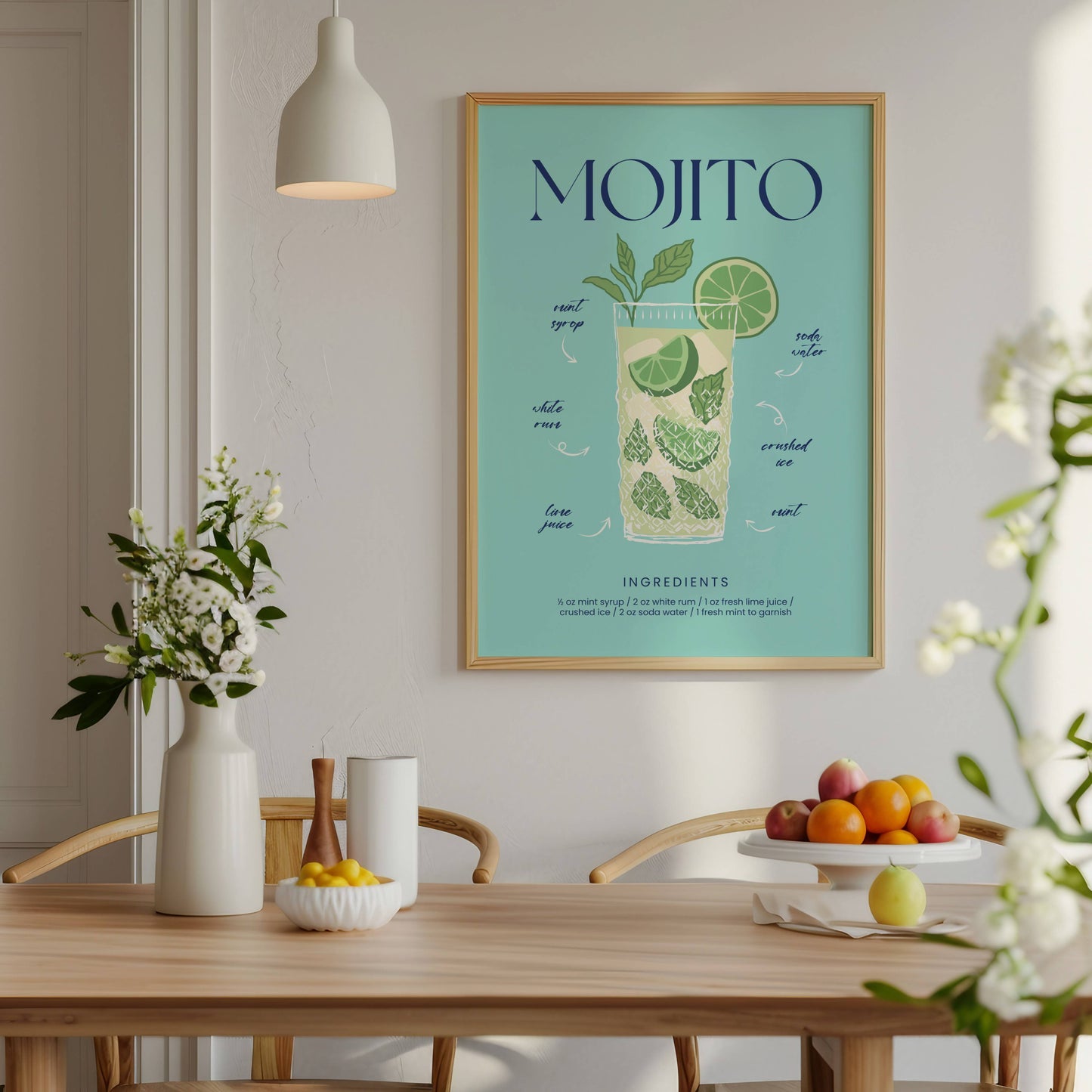 Mojito Cóctel Receta