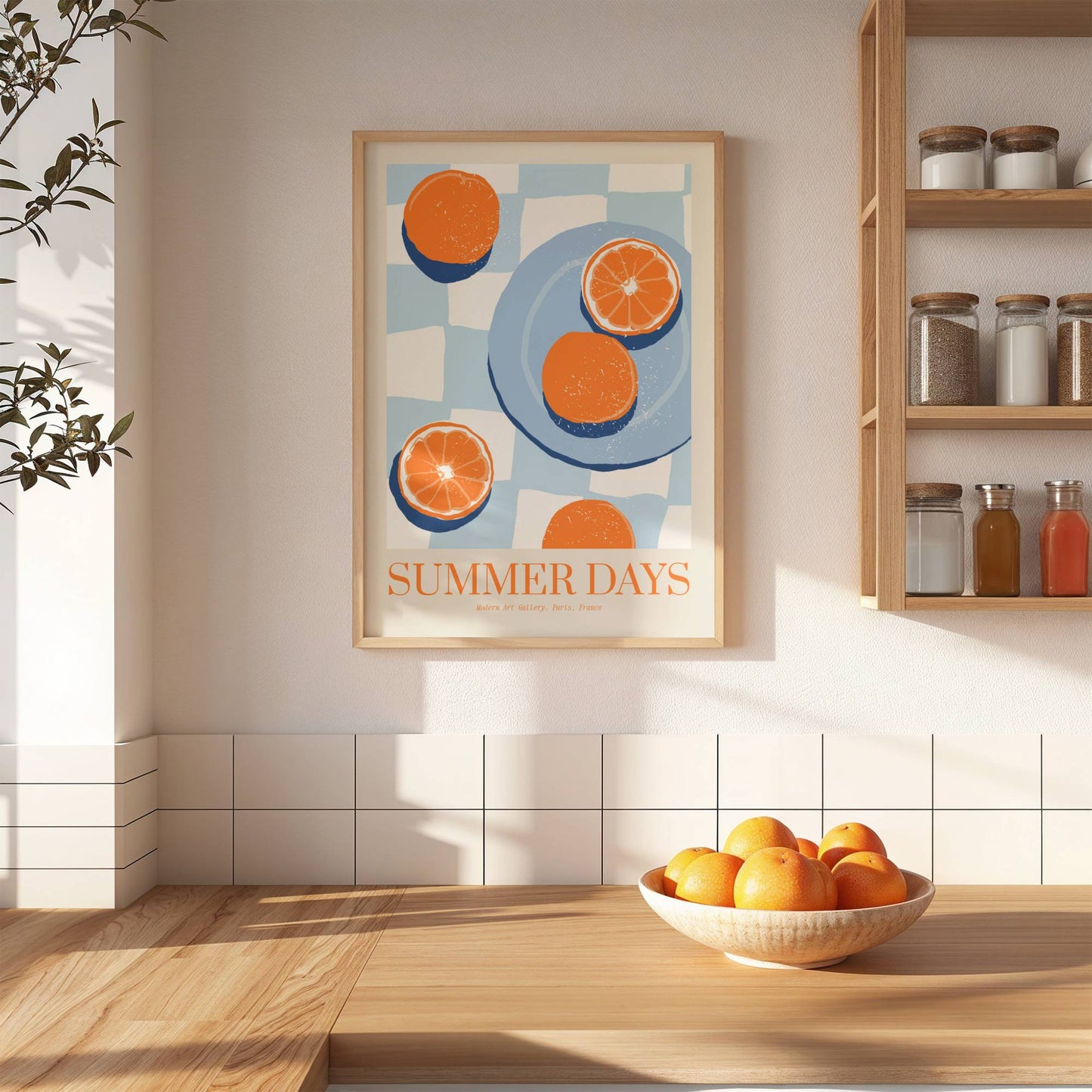 Fresh Oranges