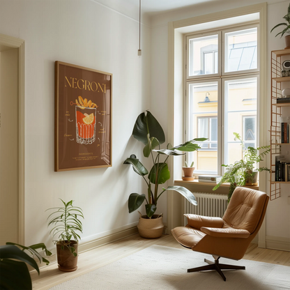 Negroni Cóctel Receta