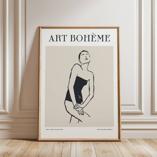 Pose Bohème