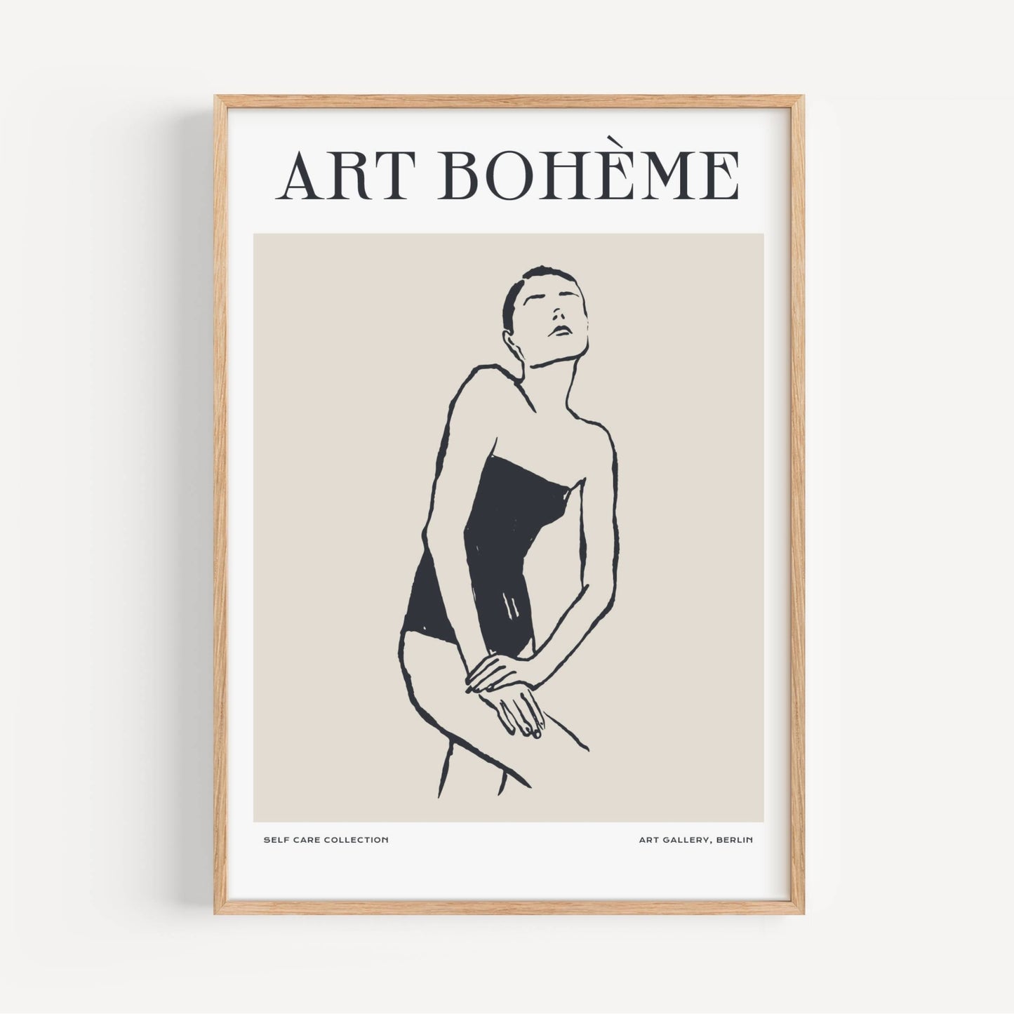 Pose Bohème
