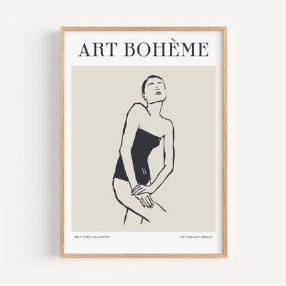 Pose Bohème