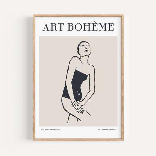 Pose Bohème