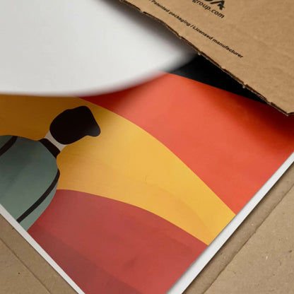 unboxing de laminas decorativas abstractas
