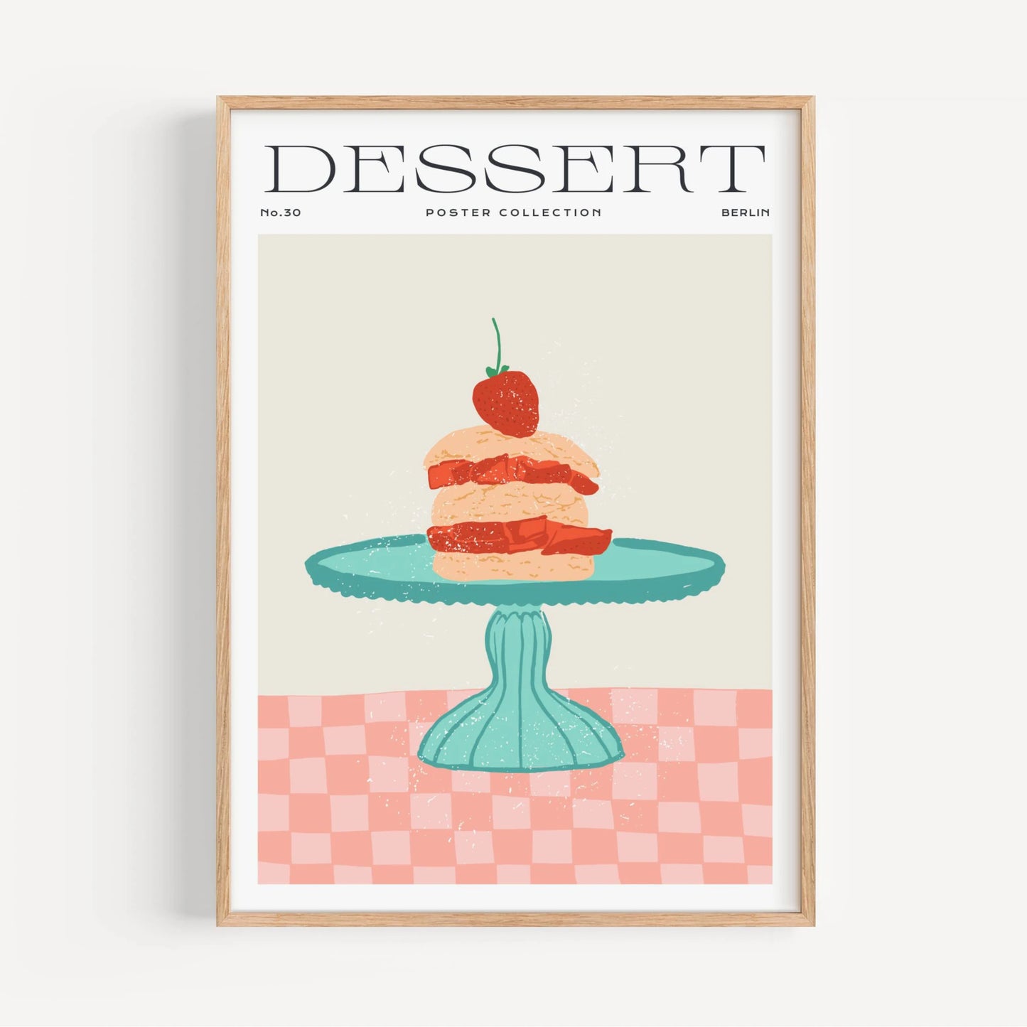 Tarta de Fresa