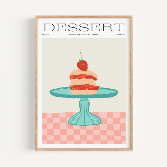 Tarta de Fresa