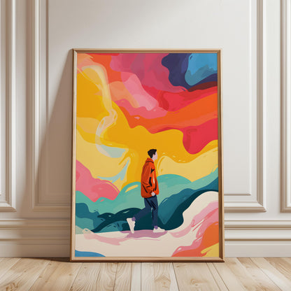 Walking On Clouds Poster