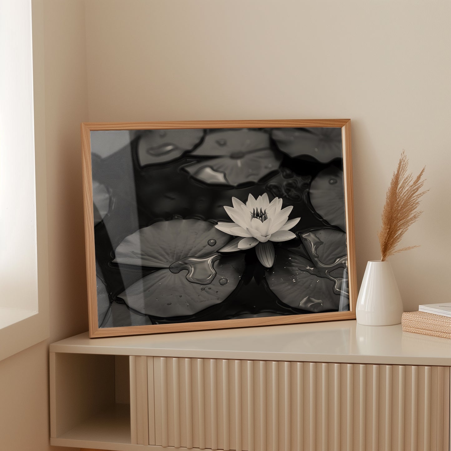 Water Lilly Poster