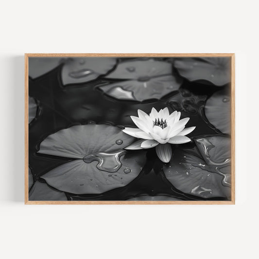 Water Lilly Poster