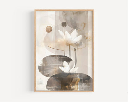 Zen Garden Poster